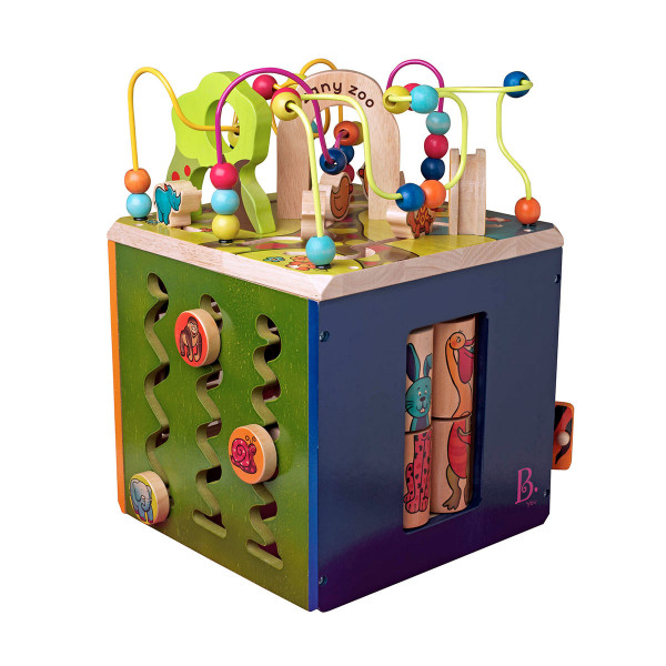 B toys drvena edukativna kocka