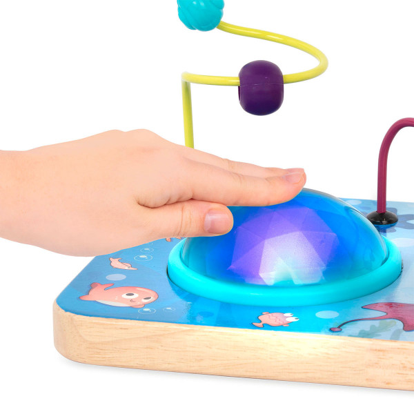 B toys drvena edukativna igračka