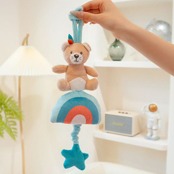 Jungle plišana muzička potezalica