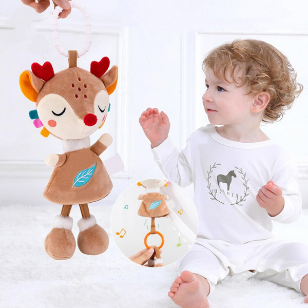 Jungle plišana muzička igračka