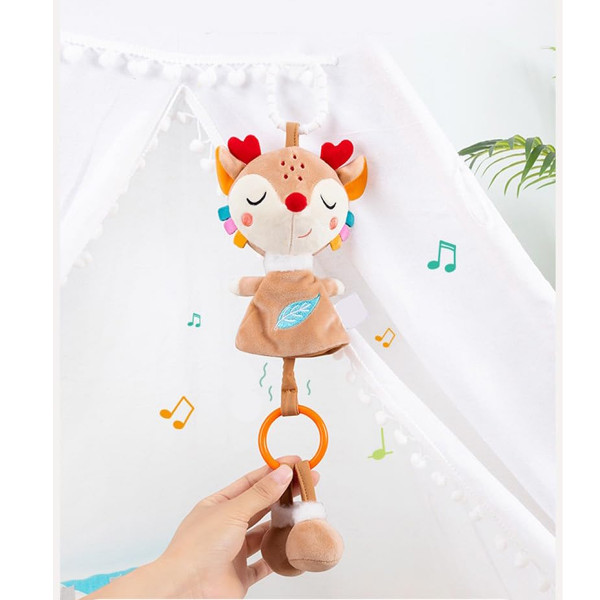 Jungle plišana muzička igračka