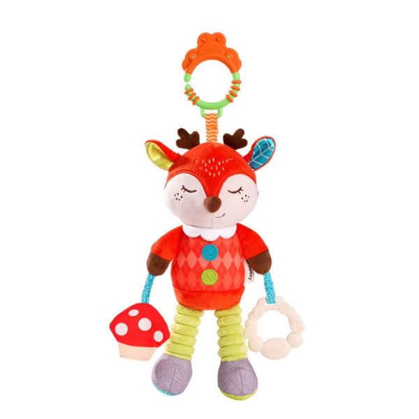 Jungle bebi plišana edukativna igračka