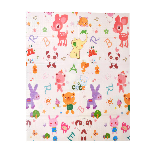 Jungle dvostrani tepih za igru, 150x180x0.8cm