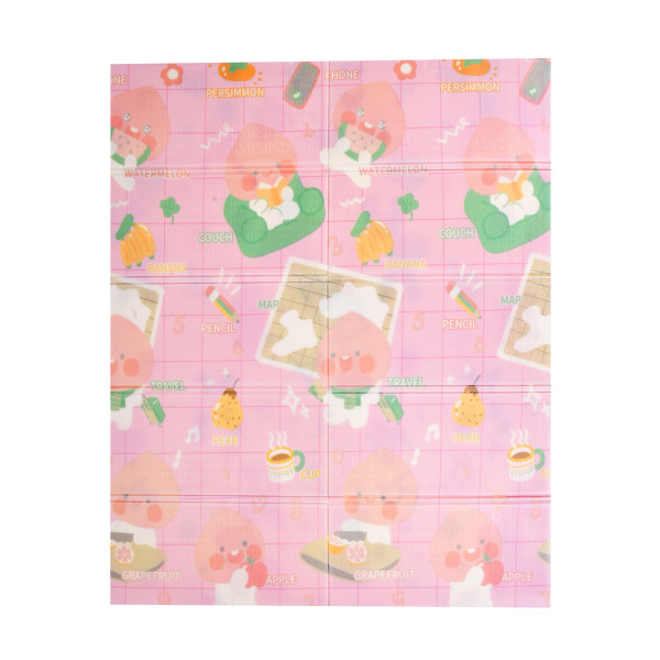 Jungle dvostrani tepih za igru, 150x180x0.8cm