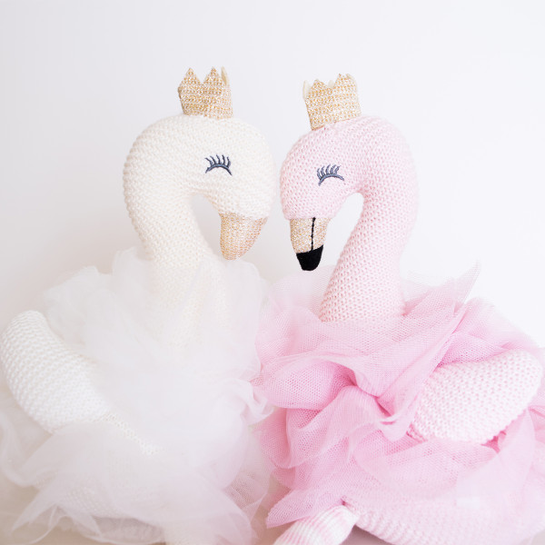 Jungle  bebi igračka Labud