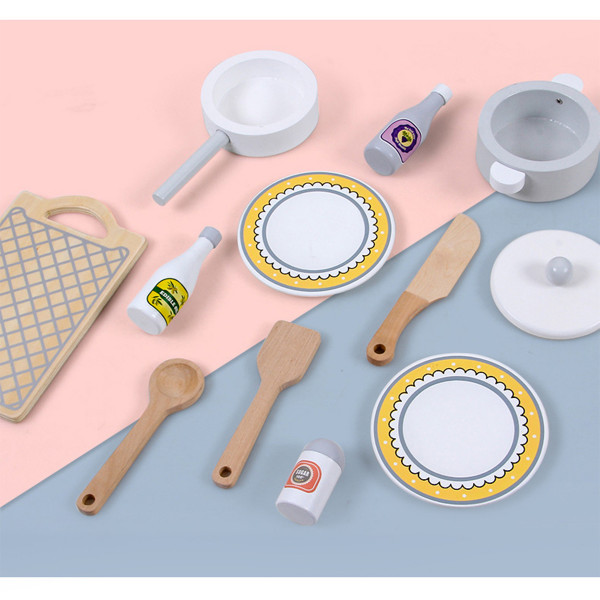 Jungle drvena kuhinja