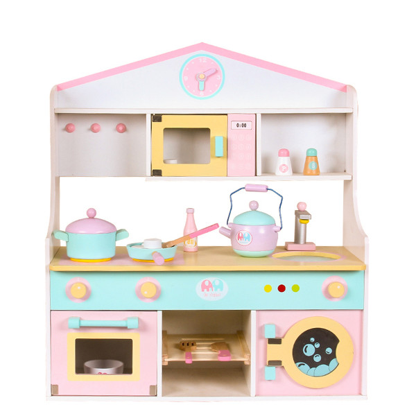 Jungle drvena kuhinja za igru