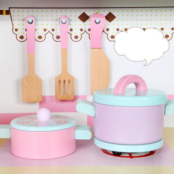 Jungle drvena kuhinja za igru