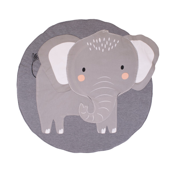 Jungle okrugli tepih za bebe