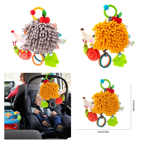 Jungle plišana edukativna igračka