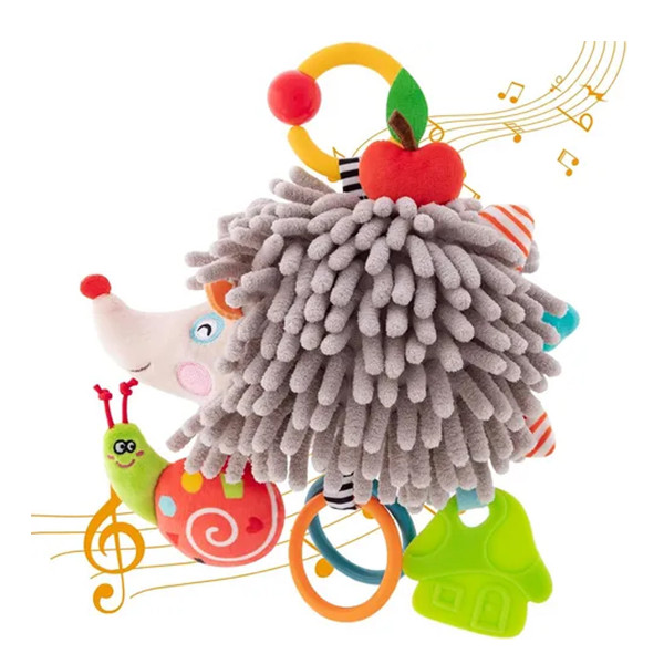 Jungle plišana edukativna igračka