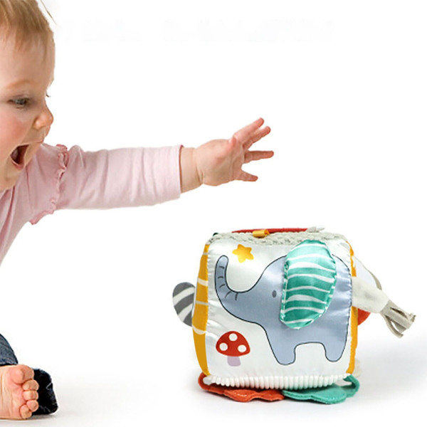 Jungle edukativna igračka kocka