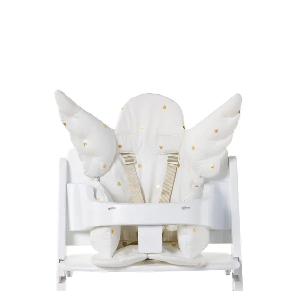 Childhome univerzalni jastuk za hranilicu ANGEL, gold dots