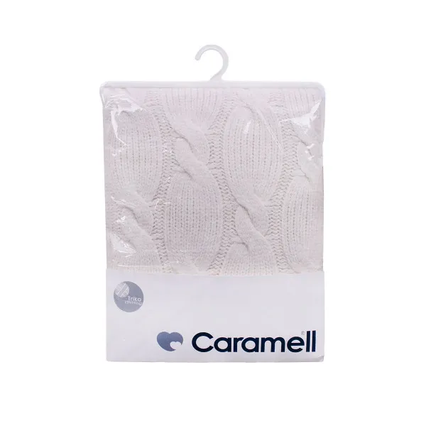 Caramell pokrivač 90x100
