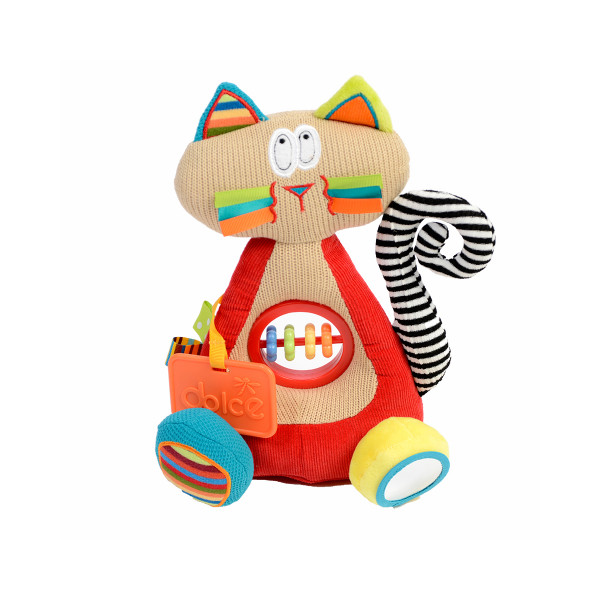 Dolce edukativna igračka - Sijamska maca 28cm