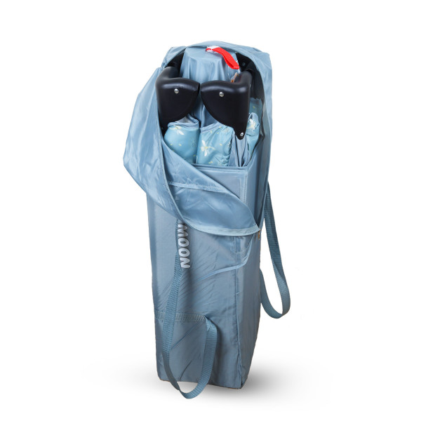 Jungle prenosni krevetac MOON sa dva nivoa