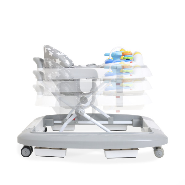 Jungle šetalica Klik-Klak, 6m+