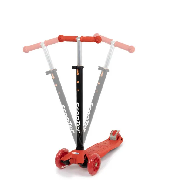 Jungle trotinet Red