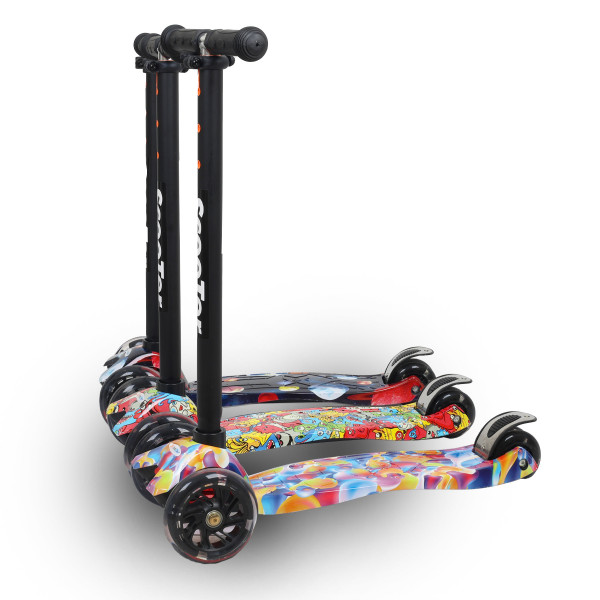 Jungle trotinet Galaxy