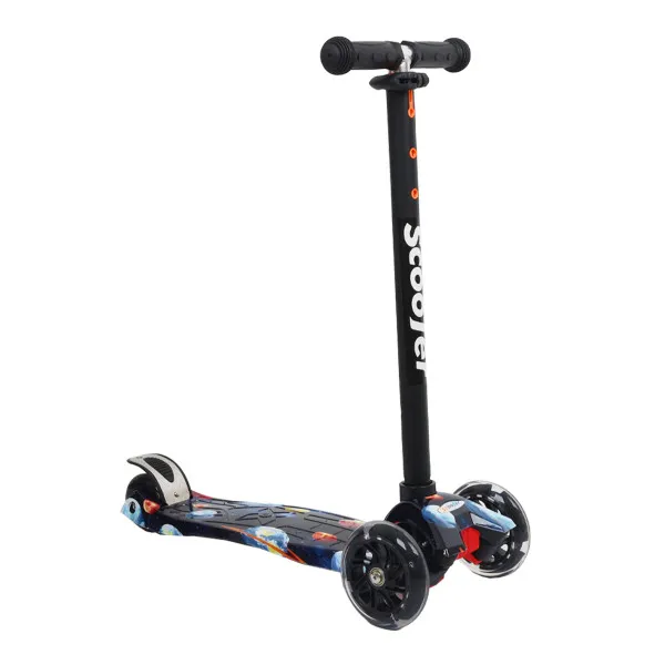 Jungle trotinet Galaxy