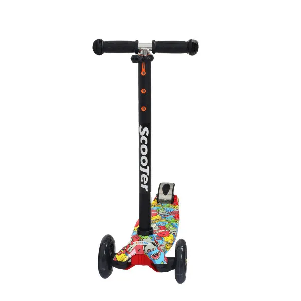 Jungle trotinet Monsters