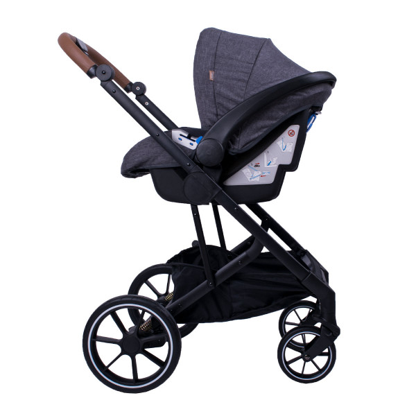 Jungle kolica Motto 3U1-G, 0m+