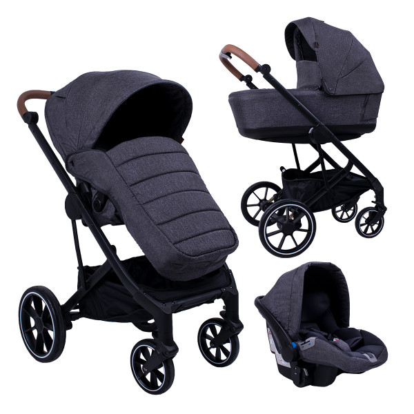 Jungle kolica Motto 3U1-G, 0m+