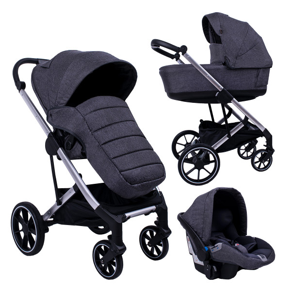 Jungle kolica Motto 3U1-G siviram, 0m+