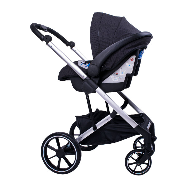 Jungle kolica Motto 3U1-B siviram, 0m+