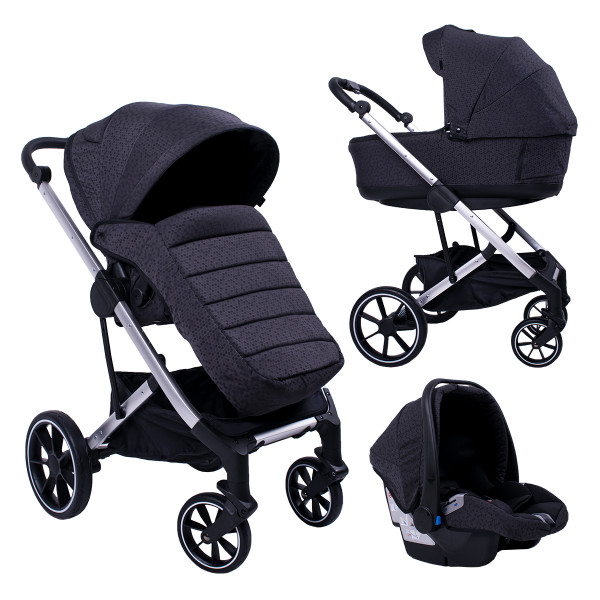 Jungle kolica Motto 3U1-B siviram, 0m+