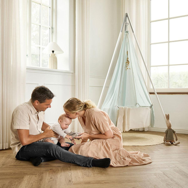 Leander kolevka, 30x50x83cm, White