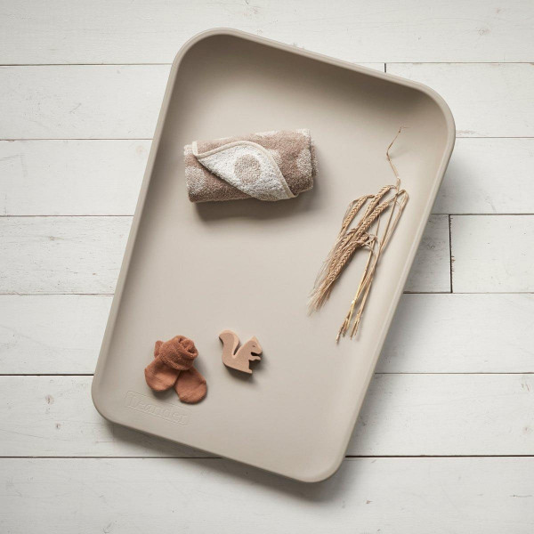 Leander podloga za presvlačenje Matty Cappucino