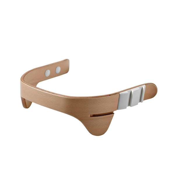 Leander bamper za stolicu za hranjenje, 29x24cm, Natural