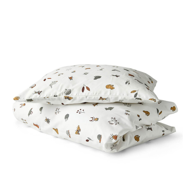 Leander posteljina 70x100cm, Forest Cappuccino