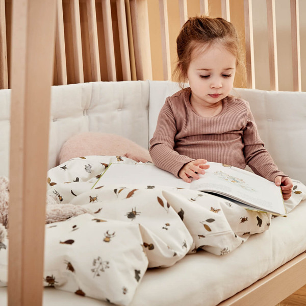 Leander posteljina 70x100cm, Forest Cappuccino