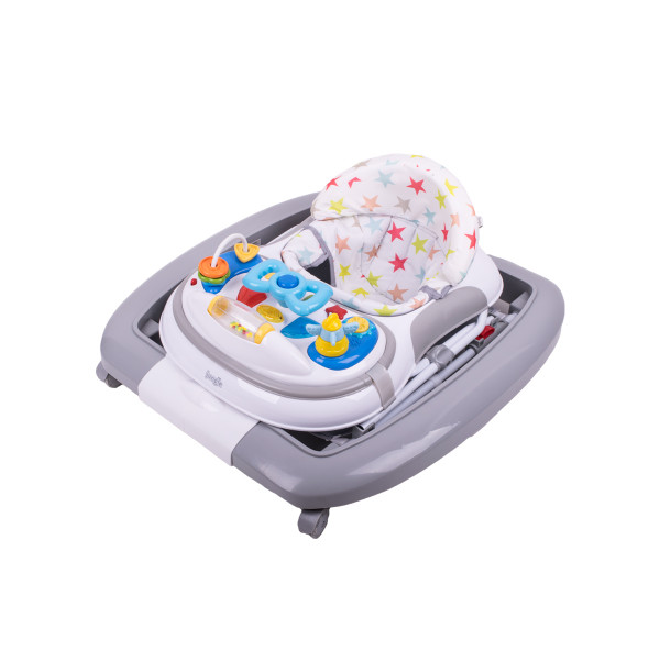 Jungle šetalica Klik-Klak, 6m+