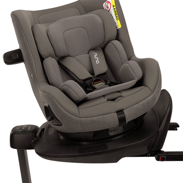 Nuna autosedište Pruu, Granite, 40-105cm