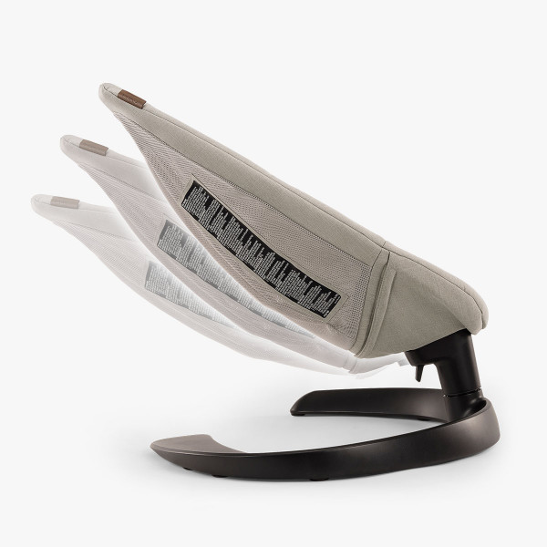 Nuna njihalica Leaf Grow sa igračkama, Driftwood