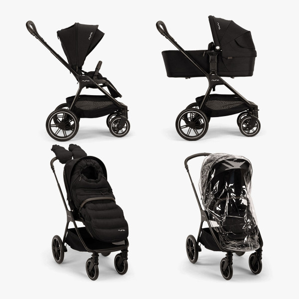 Nuna kolica Triv LX 2/1, Caviar