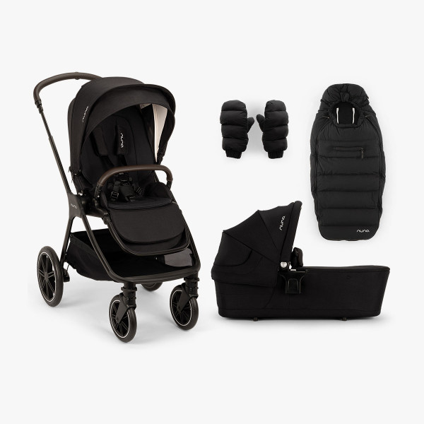 Nuna kolica Triv LX 2/1, Caviar