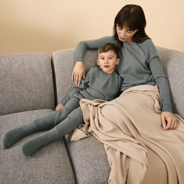 Nuna ćebe kašmir Beige, 75x80cm