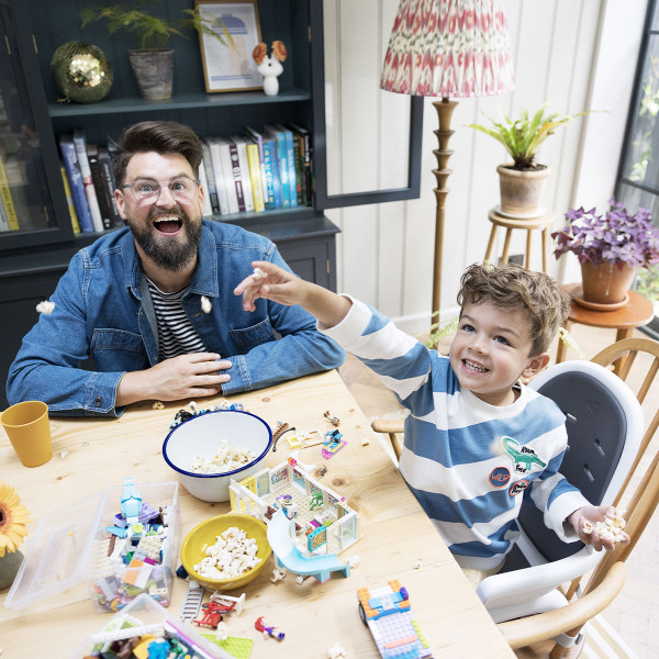 Joie hranilica Chestnut, Mocha