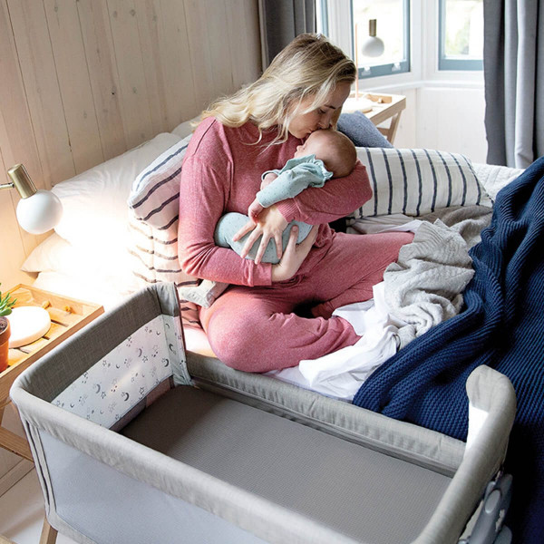 Joie kolevka Roomie Glide Almond
