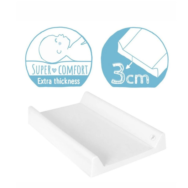 Ceba tvrda podloga za povijanje, 50x80cm