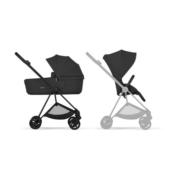 Cybex duo sistem Mios Sepia Black