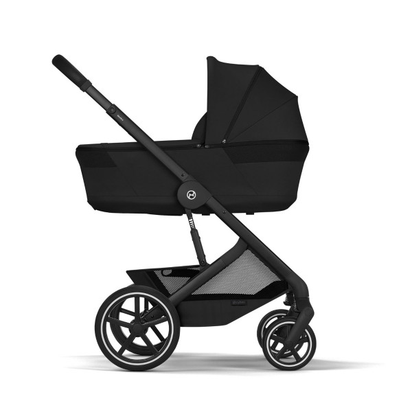 Cybex duo sistem Balios Fold Cot Moon Black