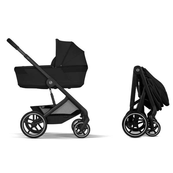 Cybex duo sistem Balios Fold Cot Moon Black
