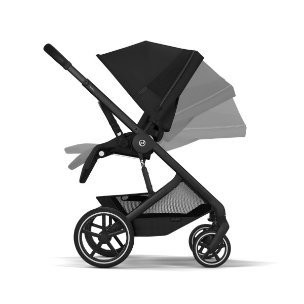 Cybex duo sistem Balios Fold Cot Moon Black