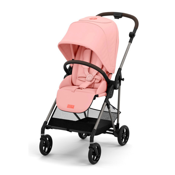 Cybex kolica Melio, Candy Pink