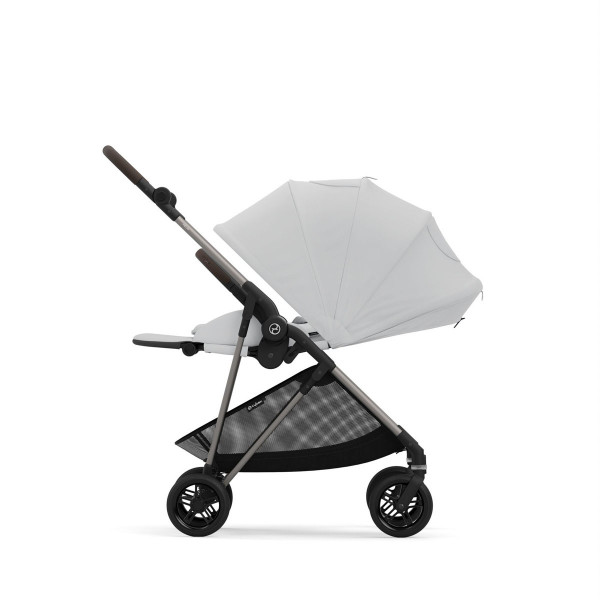 Cybex kolica Melio, Fog Grey